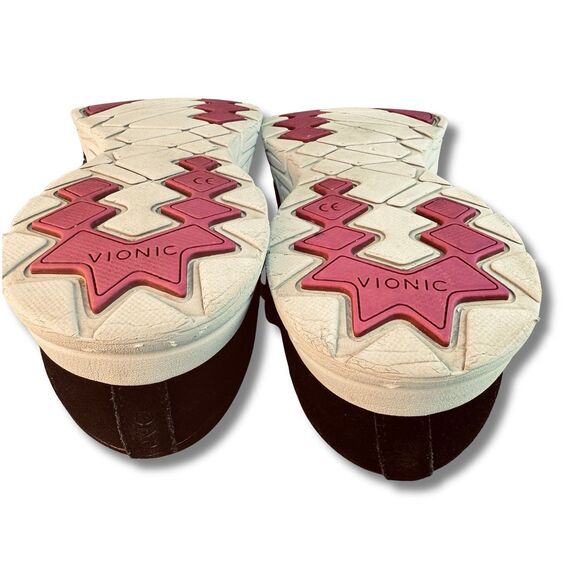 Vionic Brisk Ema Slip On Shoes Sneaker Womens 11 Black Gray Comfort Lightweight - Picture 11 of 12